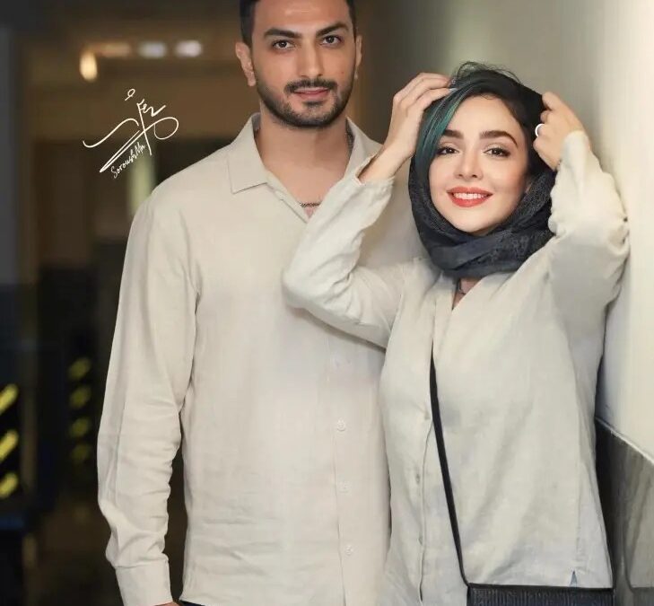 عکس| المیرا دهقان و دختر بچه بامزه در آغوشش؛ واقعا دخترشه؟