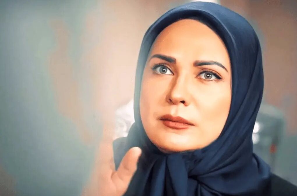 اولین عکس از دختر آمریکایی لعیا زنگنه (بازیگر سریال درپناه تو )/ شباهت عجیب مادر و دختر همه را حیران کرد