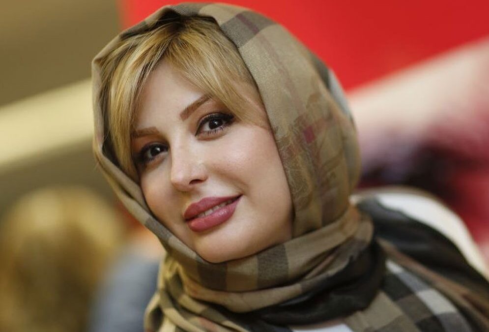 عکس| چهره متفاوت و عجیب نیوشا ضیغمی و مجید صالحی در اتاق گریم