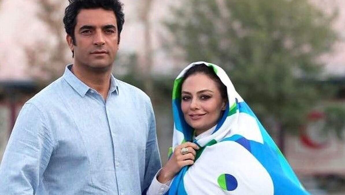 دورهمی صمیمی یکتا ناصر با خانواده منوچهر هادی / چه سفره زیبایی چیده +عکس