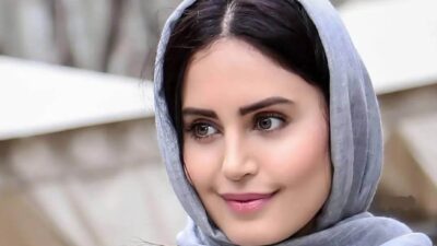 چهره جنجالی الناز شاکردوست با موی فر بدون شال؛ واقعا خودشه؟