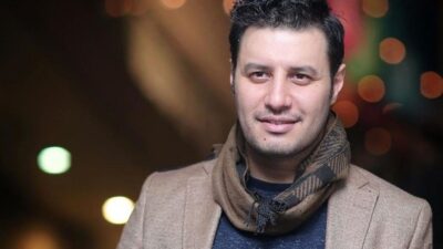 سفر زمان| «جواد عزتی و پژمان جمشیدی» در مینی‌بوس در پشت‌صحنه یک فیلم