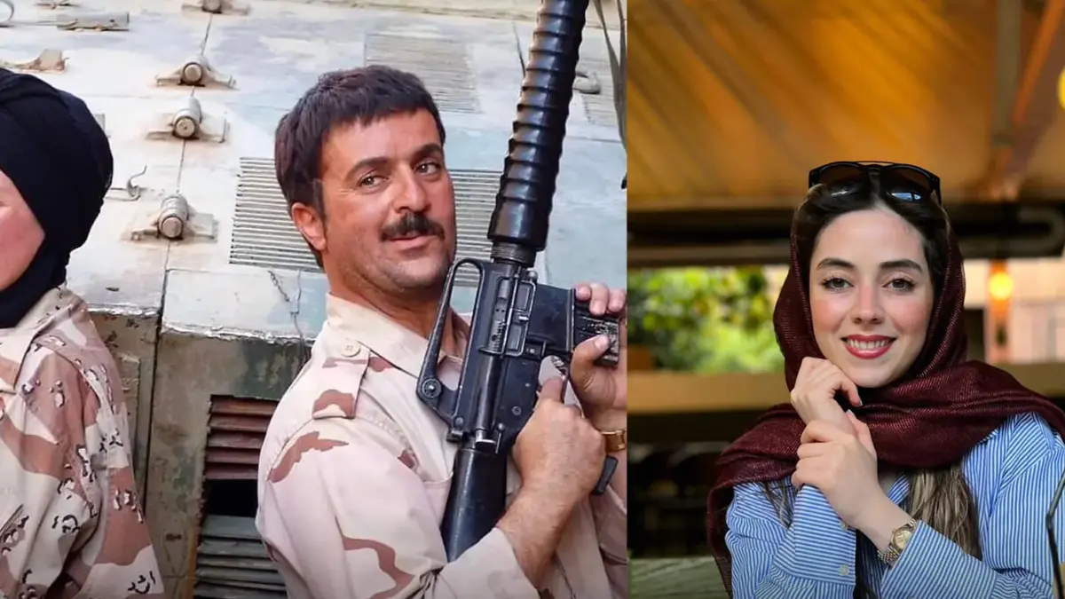 نیلوفر رجایی‌فر با عکسی از پشت صحنه «کلینیک رویا»