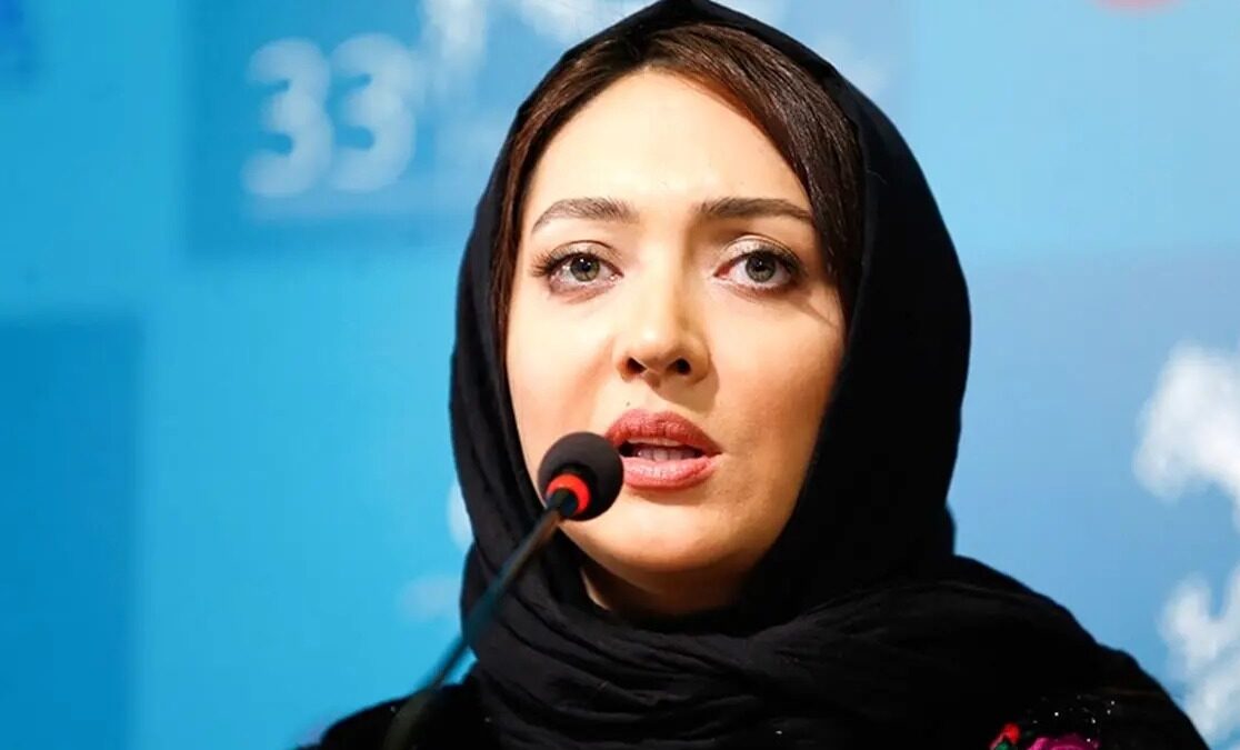 تیپ و چهرۀ «نیکی کریمی» 32 ساله در «باج خور»؛ سال 82