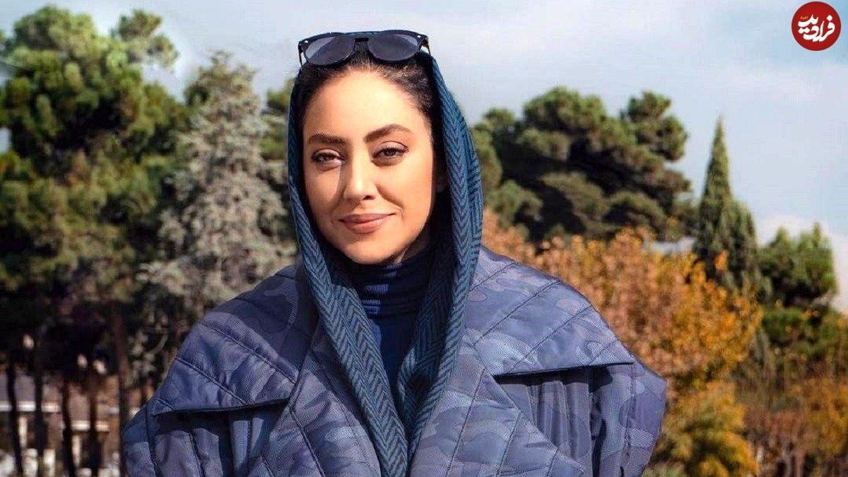 عکس| بهاره کیان افشار و بهرام رادان در پشت صحنه فیلم «زرد»؛ 10 سال قبل