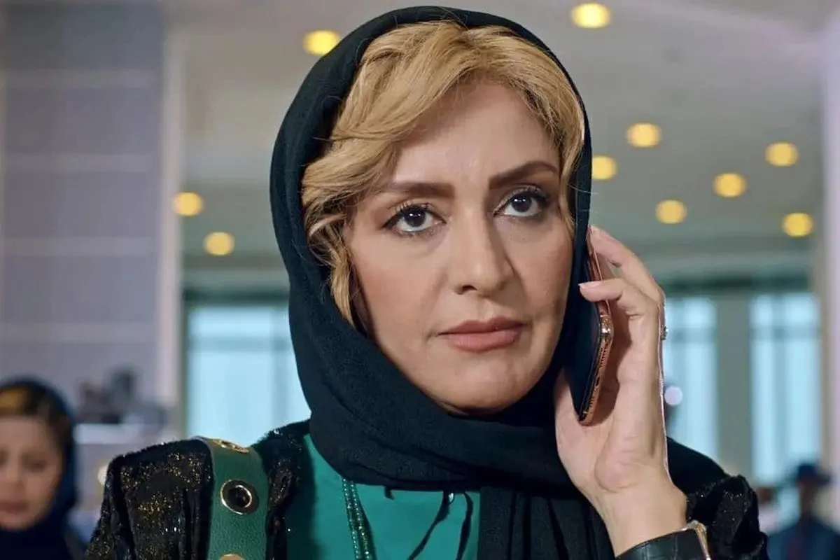 حضور چشمگیر مریلا زارعی در تجمع دیشب در میدان تجریش - تصویر شاخص