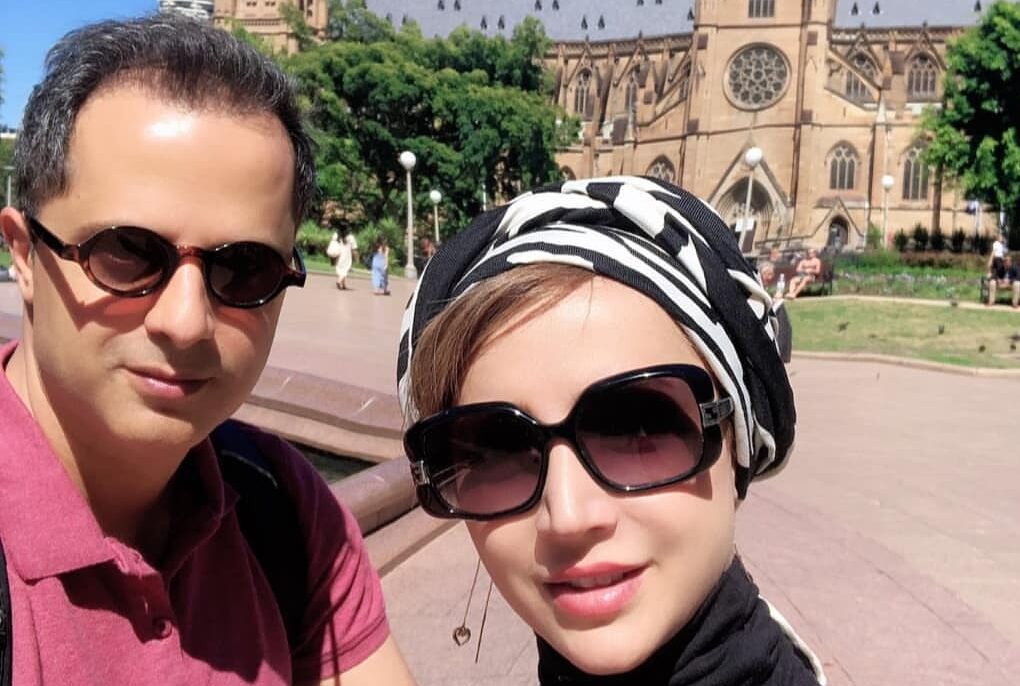 شبنم قلی خانی با لباس عروس باحجاب جلب توجه کرد؛ خانم بازیگر چقدر زیبا شده - تصویر شاخص