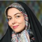 سفر زمان | چهرۀ «آزاده نامداری» خانم مجری در تست گریم فیلم «مالاریا»؛ سال 94