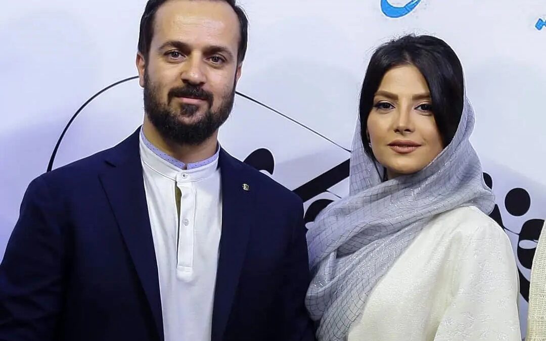 قاب صمیمی احمد مهرانفر و اندیشه فولادوند خبرساز شد + عکس