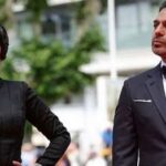 استایل جذاب ترانه علیدوستی با دامن تور در جشنواره کن + عکس