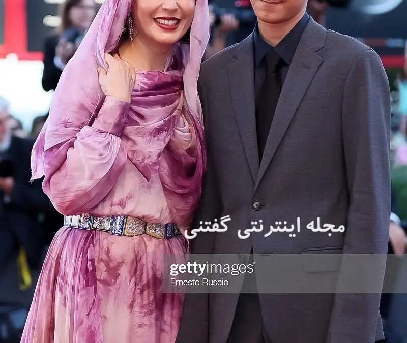 عکس جذاب مادر دختری لیلا حاتمی بین برگهای پاییزی؛ چه لحظه عاشقانه و زیبایی