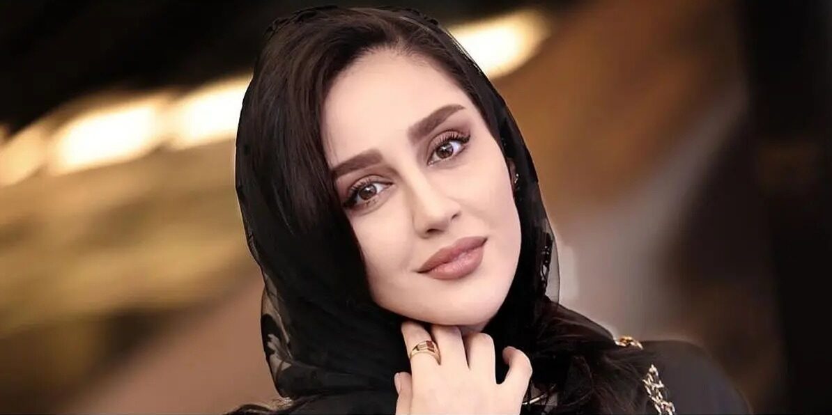 چهرۀ کیوت میترا رفیع کنار فرهاد اصلانی نگاه‌ها را جلب کرد + عکس - تصویر شاخص
