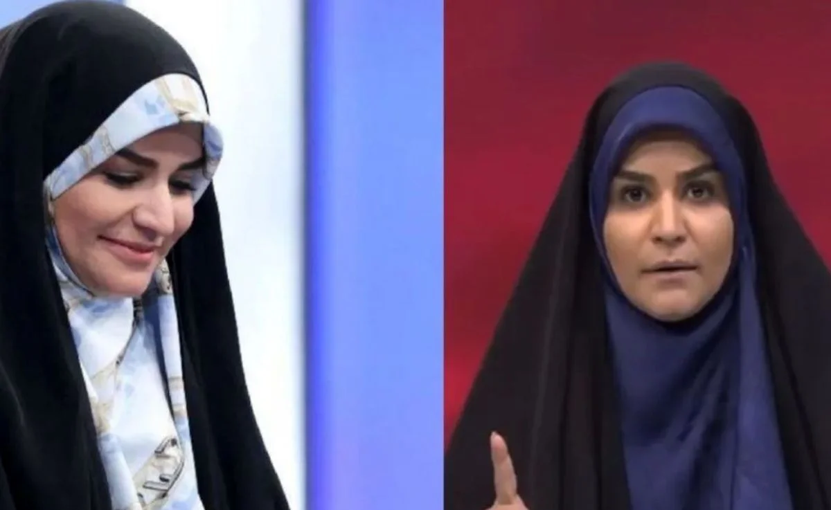 فیلم|مقایسه سحر امامی (مجری شیر زن صدا و سیمای ایران ) با مجریان خارجی در یک موقعیت - تصویر شاخص