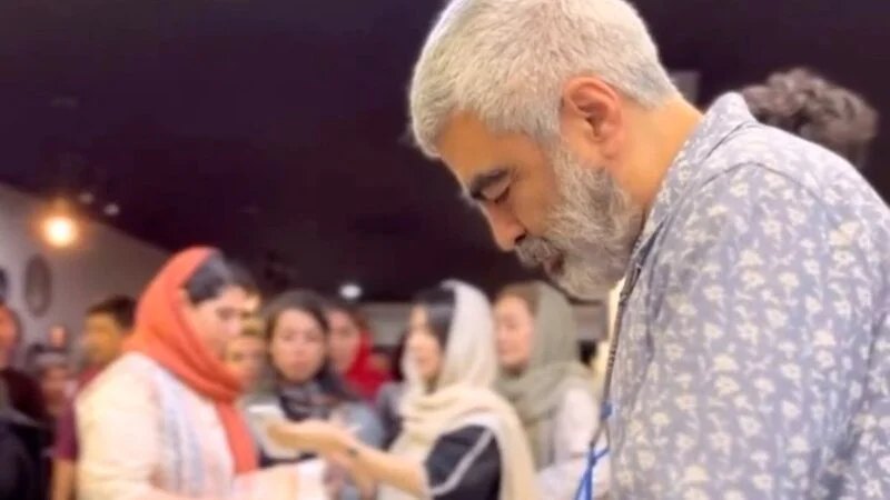 شغل باورنکردنی سروش صحت لو رفت + فیلم - تصویر شاخص