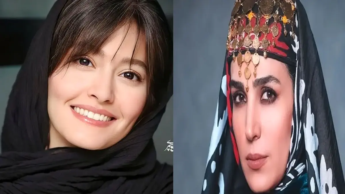 عکس| سوگواری پردیس احمدیه و سوگل طهماسبی برای شهید مدرسه میناب