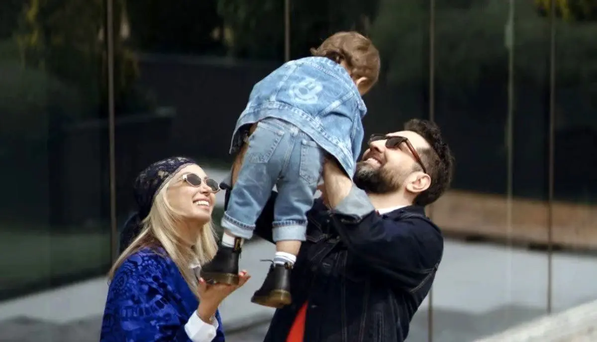 عکس| جشن تولد لاکچری یک‌سالگی پسر بهرام رادان و مینا مختاری / اقای بازیگر سنگ تمام گذاشت - تصویر شاخص