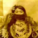 عکس| سفر به عصر قاجار؛ از زنان حرمسرا تا ژست رمانتیک دختر شاه