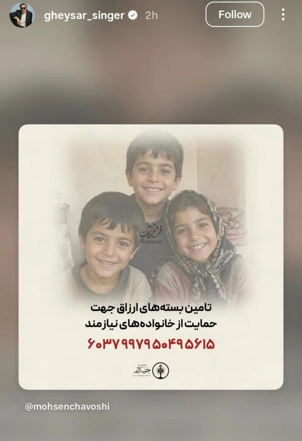 محسن چاوشی