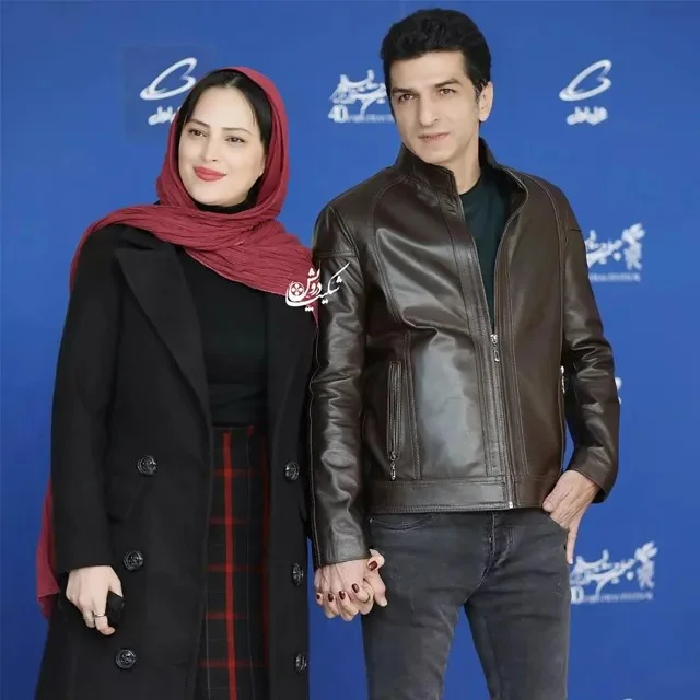 مهدی صباغی و همسرش شیرین اسماعیلی