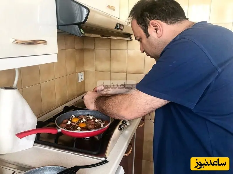 چیدمان منزل علی اوجی و نرگس محمدی