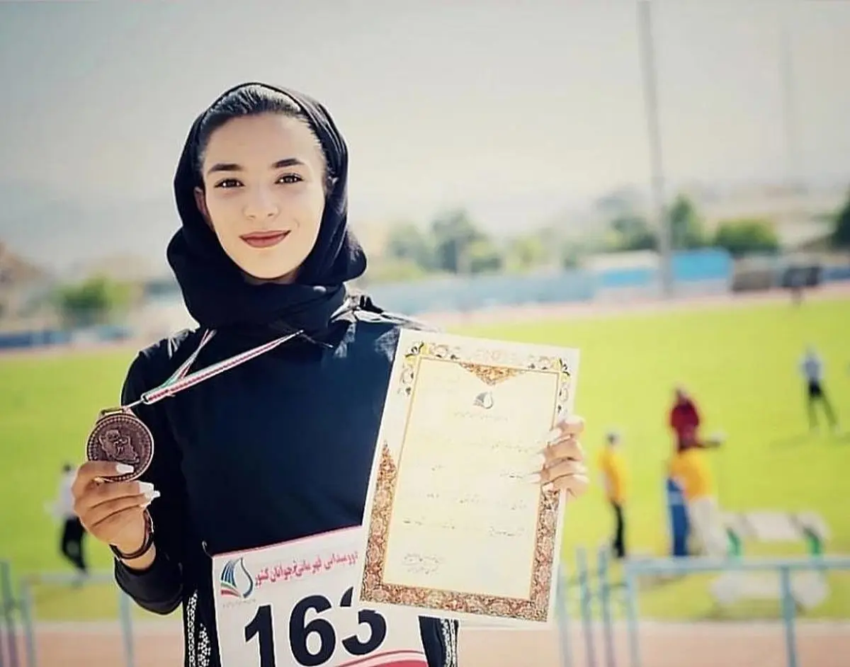 عکس| بیوگرافی و حواشی زندگی محدثه مرادی شرکت کننده عشق ابدی و عضو سابق دو و میدانی تیم ملی - تصویر شاخص
