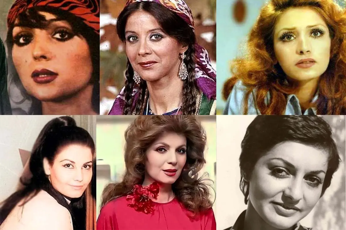 سفر در زمان | بازیگران زن قدیمی قبل از انقلاب (بیوگرافی و سرگذشت آن ها بعد انقلاب) - تصویر شاخص