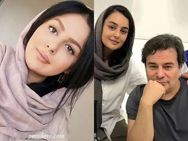 قاب عاشقانه پدر و دختری پیمان قاسم‌خانی و فرزندش «رومی» - تصویر شاخص