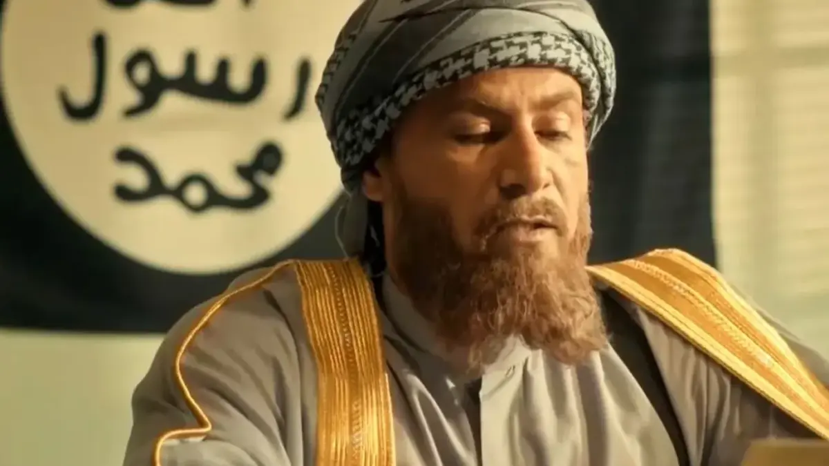 عکس| عبدالرضا نصاری «قاضی داعشی» سریال بیگانگان جشنواره تئاتر فجر