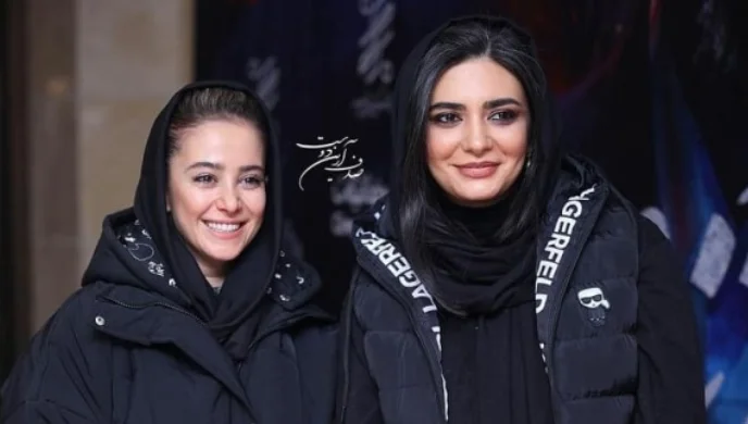 عکس| صمیمیت ژست‌های عکاسی «لیندا کیانی و الناز حبیبی» در جشنواره فجر غوغا به پا کرد؛ سال 96 - تصویر شاخص