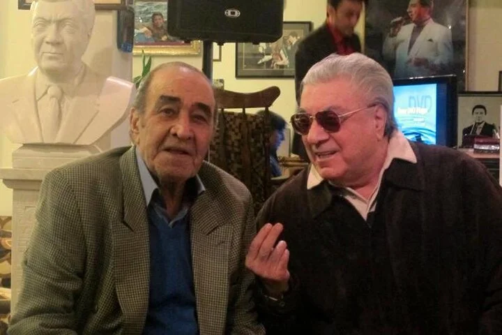 گلپا و ایرج کنار هم ۷۰ سال قبل/ «ایرج» با لباس افسری چقدر جذاب شده - تصویر شاخص
