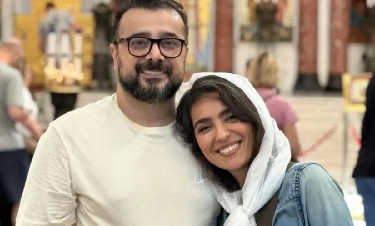 واکنش مونا کرمی ( همسر سپند امیرسلیمانی) به جنگ ایران و امریکا - تصویر شاخص