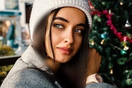 بیوگرافی و حواشی زندگی کیمیا حسینی ( زیباترین زن ایرانی در جهان) و همسرش - تصویر شاخص