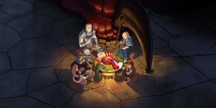 تریلر انیمه خوشمزه در دانجن (Delicious in Dungeon)