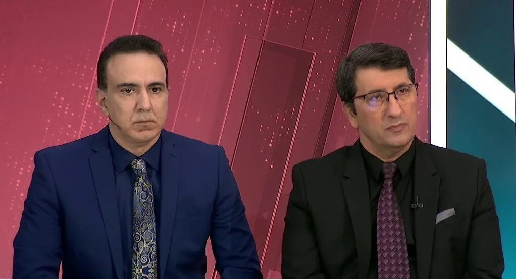 ماجرای تهدیدکردن مزدک میرزایی و محمد تقوی در تلویزیون اینترنشنال/ این دو وطن‌فروش هستند؟