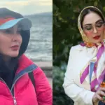 عکس| تیپ مجلسی الهام حمیدی جلب‌توجه کرد/ خانم بازیگر غوغا کرد