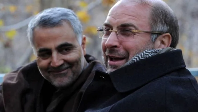 سفر در زمان| صمیمیت قالیباف و سردار سلیمانی در حال کوهنوردی - تصویر شاخص