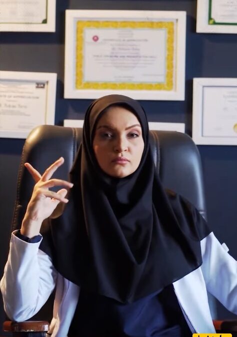آلبوم عروسی نیلوفر پارسا و شوهر جذابش / لباس ساده و قصر مجلل