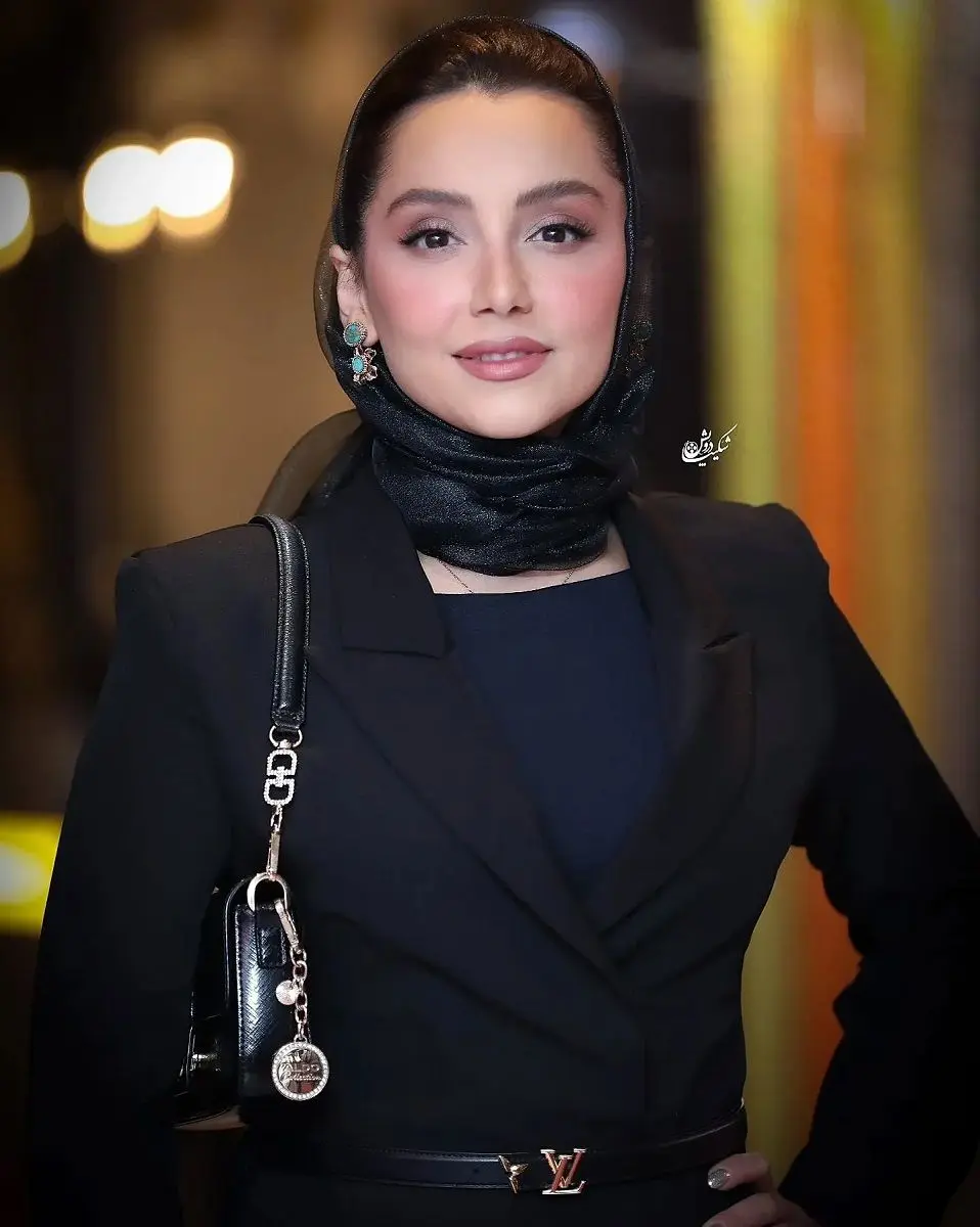 نازنین بیاتی در مراسم اکران لاک پشت 4