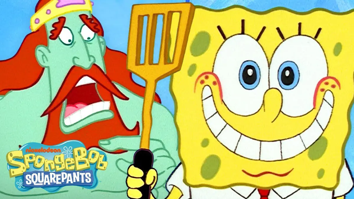مهمترین سکانس کارتون باب اسفنجی / چگونه باب اسفنجی به خدای آشپزی تبدیل می‌شود - تصویر شاخص