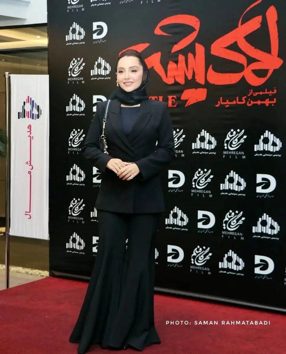 نازنین بیاتی در مراسم اکران لاک پشت 2