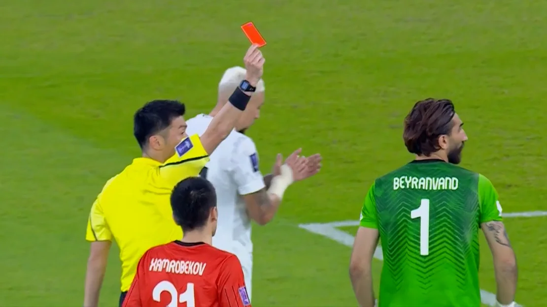 سردار آزمون باعث اخراج بیرانوند شد - تصویر شاخص