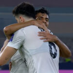 گل دوم شباب الاهلی به تراکتور (عزت اللهی)