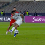 گل سوم شباب الاهلی به تراکتور (متئوسائو)