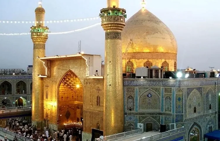 سفر در زمان| تصویری نایاب از نجف اشرف در دوران قاجار - تصویر شاخص