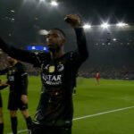 گل اول پاری سن ژرمن به لیورپول (عثمان دمبله)