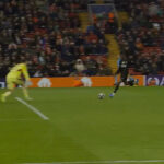 گل دوم پاری سن ژرمن به لیورپول (دبل دمبله)