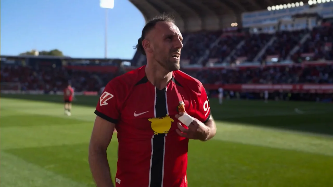 گل دوم مایورکا به رئال مادرید (موریکی) - تصویر شاخص