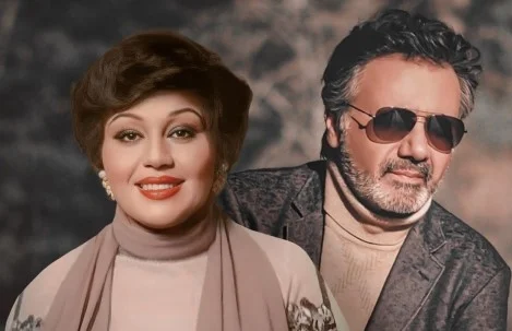 دانلود آهنگ عاشقانه «ای بی خبر از حال بیمارم» از هایده و معین با کیفیت اورجینال - تصویر شاخص