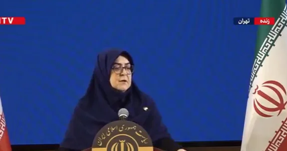 فیلم| تاریخ دقیق وصل شدن اینترنت بین‌الملل امروز 22 اردیبهشت از زبان سخنگوی دولت - تصویر شاخص