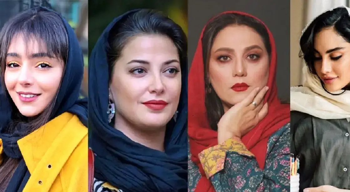 شباهت باورنکردنی چهره بازیگران زن ایرانی به هم + عکس - تصویر شاخص